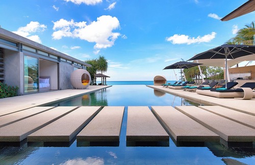 Khok Kloi House | Luxury Thailand Beachfront Sava Villa 1 Villa Tievoli Chef, Staff included lth12