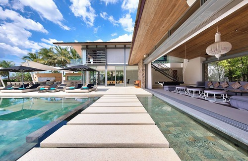 Khok Kloi House | Luxury Thailand Beachfront Sava Villa 1 Villa Tievoli Chef, Staff included lth12