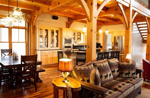 Cub Run House | LUXURY Timber Lake Lodge - Nolin Mammoth Cave+View