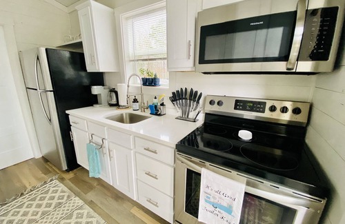 Chickamauga Lake House | Luxury Tiny Home with River Views on 300 Acre Farm
