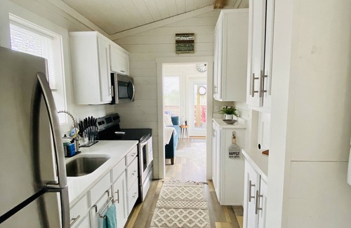 Chickamauga Lake House | Luxury Tiny Home with River Views on 300 Acre Farm