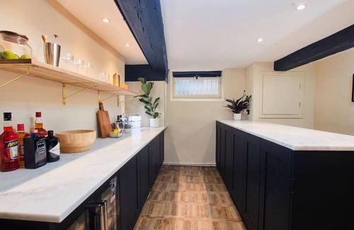 Winchester House | Luxury Town-House with cinema room, bar & patio