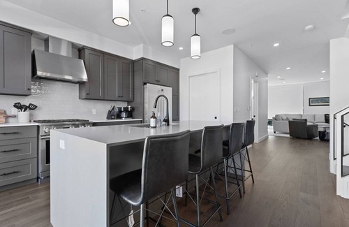 Ashwaubenon House | Luxury Townhome in Exclusive Titletown District