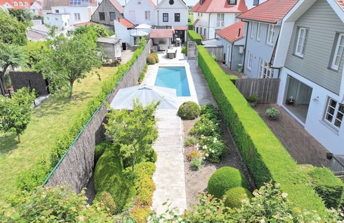 Knokke-Heist House | Luxury Townhouse With Pool old Town