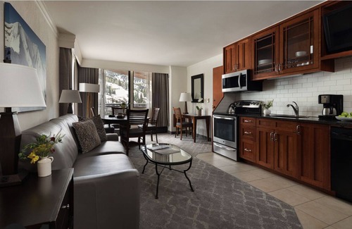 Salt Lake Mountain Resorts Condo | Luxury unit - Snowbird Cliff Lodge: Ski on/off, heated lockers, World Class Spa.