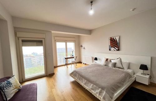 Gumussuyu Mahallesi Apartment | Luxury Unit with Sea View Taksim Square