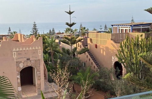 Mirleft Villa | LUXURY VILLA 100 M FROM THE BEACH AT CLUB EVASION - BETWEEN TIZNIT AND MIRLEFT
