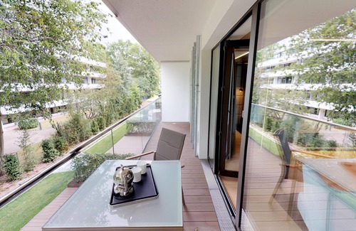 Timmendorfer Strand Apartment | Luxury vacation apartment 1.11 with balcony & sauna in Timmendorfer Strand - close to the beach