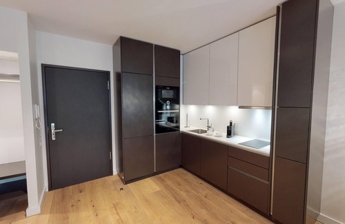 Timmendorfer Strand Apartment | Luxury vacation apartment 0.03 with balcony near the beach in Timmendorfer Strand