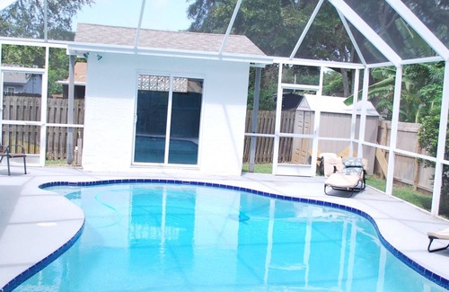 Clearwater Villa | Luxury Vacation Villa with Heated Pool