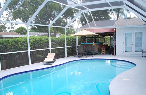 Clearwater Villa | Luxury Vacation Villa with Heated Pool