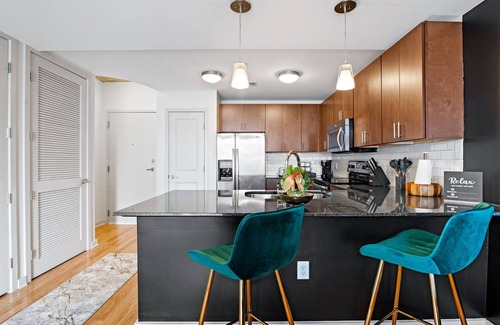 Old Fourth Ward Apartment | Luxury Views From the Sky