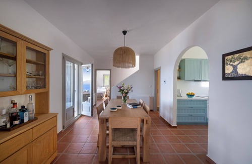 Nimfea Villa | Luxury villa-250m from waterfront-panoramic sea views-minutes from beaches