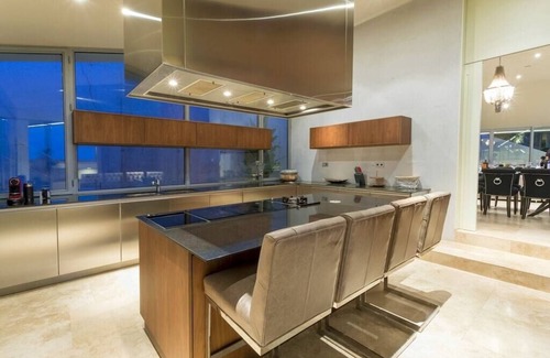 Roca Llisa Villa | Luxury villa 6 with sea views, pool, heated jacuzzi, spa, gym and club