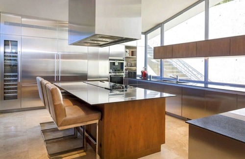 Roca Llisa Villa | Luxury villa 6 with sea views, pool, heated jacuzzi, spa, gym and club