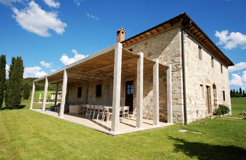 Pignano Villa | Luxury Villa + A/C Dépendance, Whirlpool, infinity Pool, Chef, Pizza, massage