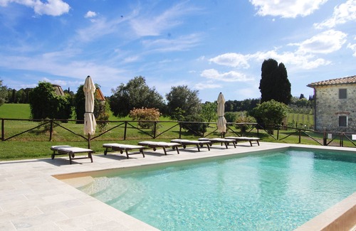Pignano Villa | Luxury Villa + A/C Dépendance, Whirlpool, infinity Pool, Chef, Pizza, massage
