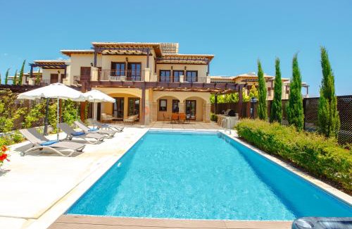 Aphrodite Hills Villa | Luxury Villa AJ 06 with private heated pool