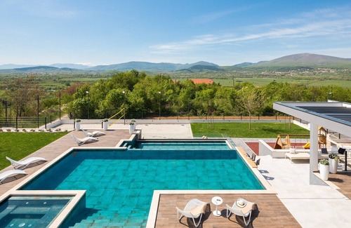 Citluk Villa | Luxury Villa Arya-77sqm heated pool, hot tub,sauna