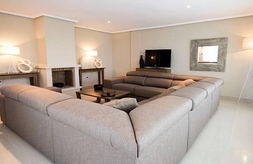 Pueblo Mascarat Villa | Luxury Villa beachfront, Free Wifi, Private Pool, Sea views!