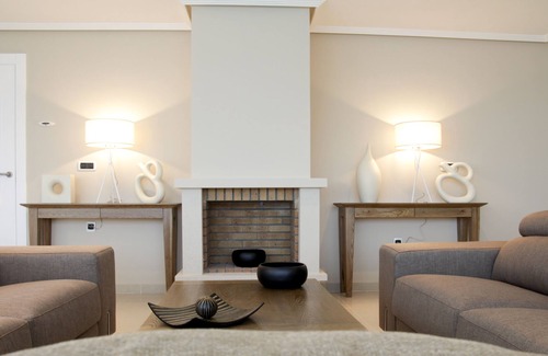 Pueblo Mascarat Villa | Luxury Villa beachfront, Free Wifi, Private Pool, Sea views!
