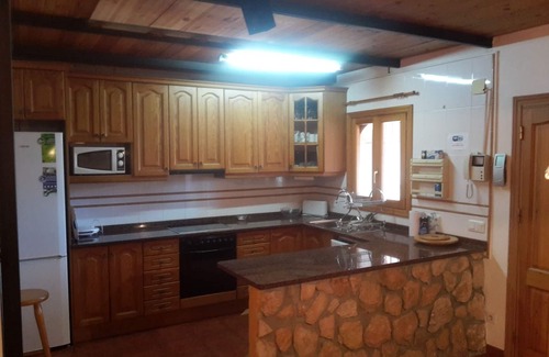 Les Tres Cales Villa | LUXURY VILLA: CHILDREN'S PARK, CLIMATE, SWIMMING POOL, BARBECUE, SAT TV, WI-FI .