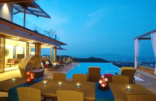 Bophut Villa | Luxury Villa Crystal Blue