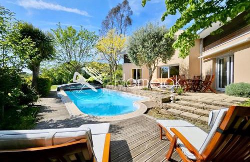 Guidel-Plages House | Luxury ! Villa d’architecte piscine - Vue mer 180