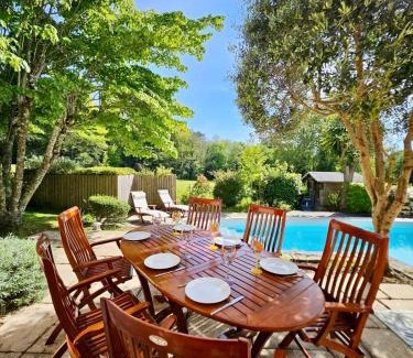Guidel-Plages House | Luxury ! Villa d’architecte piscine - Vue mer 180