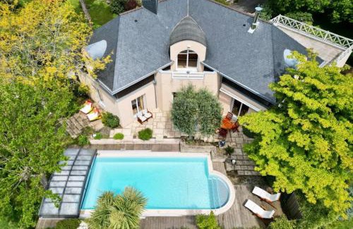 Guidel-Plages House | Luxury ! Villa d’architecte piscine - Vue mer 180
