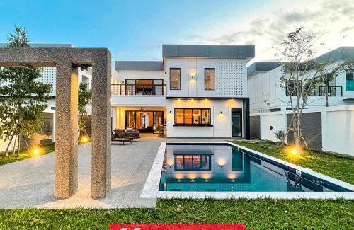Chiang Mai Villa | Luxury Villa in Green Community - 10min to Airport & Old City