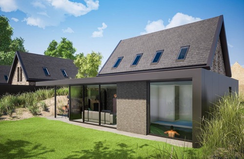 Nieuwvliet House | Luxury Villa in Nieuwvliet-Bad with Private Pool