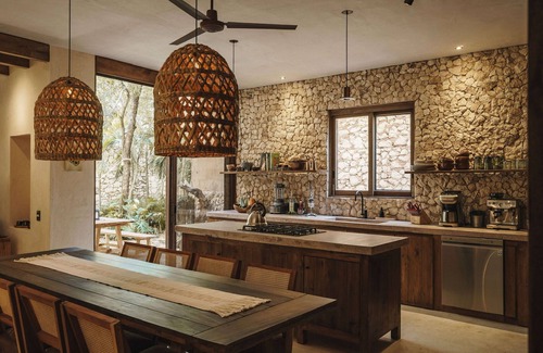 Tulum City Center Villa | Luxury Villa in Tulum Rooftop Pool & Security