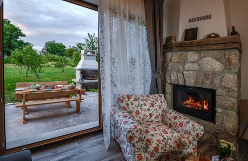 Gospic Villa | Luxury Villa Joja with swimming pool & SPA