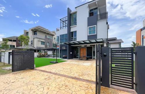 Seksyen 7 Villa | Luxury Villa Kristal Seksyen 7, Shah Alam - Smarthome