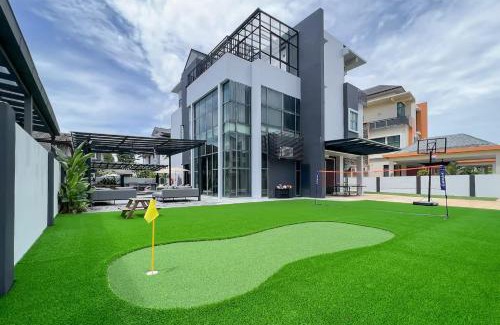 Seksyen 7 Villa | Luxury Villa Kristal Seksyen 7, Shah Alam - Smarthome