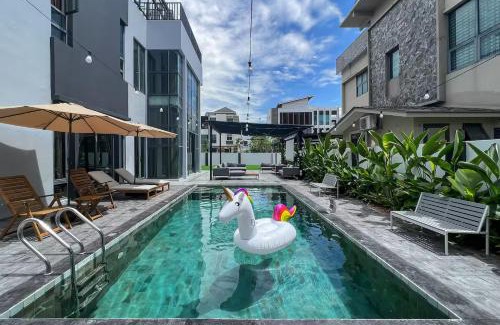 Seksyen 7 Villa | Luxury Villa Kristal Seksyen 7, Shah Alam - Smarthome