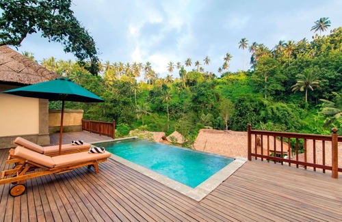 Sambahan Villa | Luxury Villa near Ubud with private infinity pool