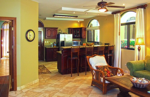 Playa Langosta Condo | Luxury Villa, Peaceful Location, Full Equipped, Only Two Blocks From The Beach