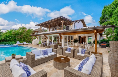 La Romana Villa | Luxury Villa Polo 27 Casa de Campo with Butler & Maid