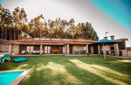 Celorico de Basto House | Luxury Villa Private Pool Belle Epoque