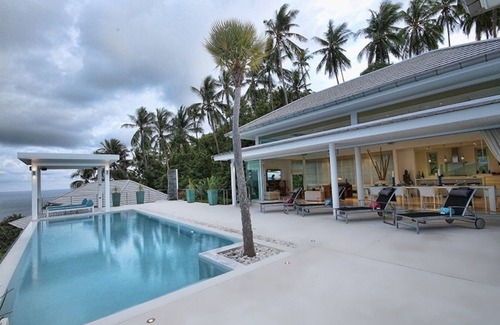 Laem Set Villa | LUXURY VILLA PRIVATE SWIMMING POOL, SEA VIEW - STAFF ON SITE AT DISPOSITION
