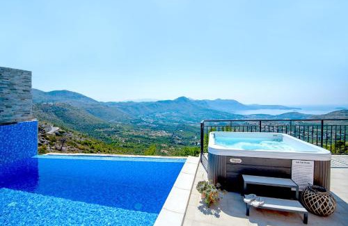 Zavala Villa | Luxury Villa Rock with pool and Jacuzzi near Dubrovnik