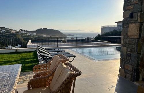 Koyunbaba Villa | Luxury villa sea view with pool
