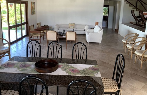 Novo Gravata Cottage | Luxury Villa w / 600m2, gourmet area and beautiful view of the mountains