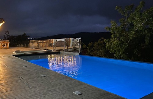 Novo Gravata Cottage | Luxury Villa w / 600m2, gourmet area and beautiful view of the mountains