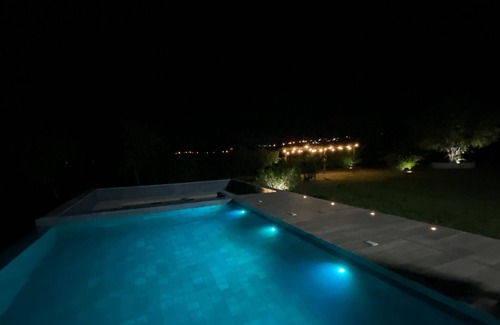 Novo Gravata Cottage | Luxury Villa w / 600m2, gourmet area and beautiful view of the mountains
