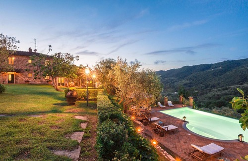 Monsummano Terme Villa | Luxury villa with pool and billiard room