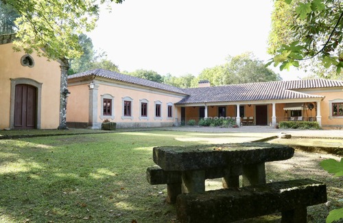 Ponte de Lima Villa | Luxury Villa With Private Pool Surrounded by Amazing Gardens