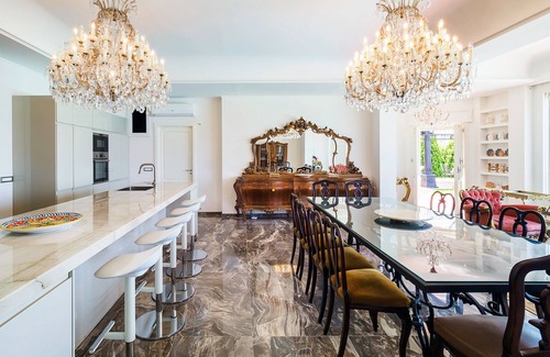 Capo d'Orlando Villa | Luxury Villa with pool near Capo D'Orlando, with sea views towards the Aeolian Islands, Sicily.